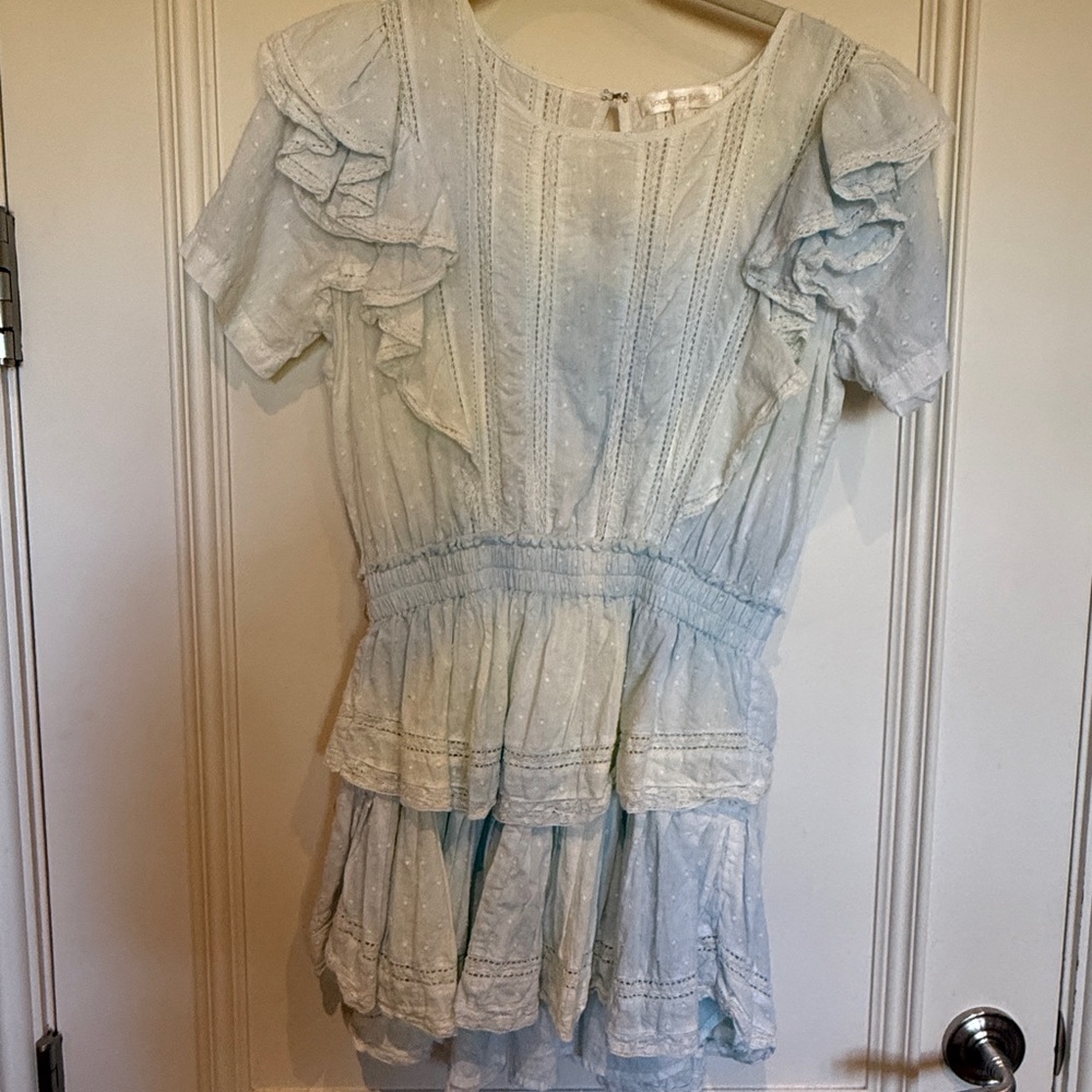 Love shack fancy Natasha dress size petite